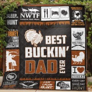 Hunting Quilt Blanket Ver 39  Quilt